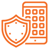 mobile-security-protect-antivirus-orange