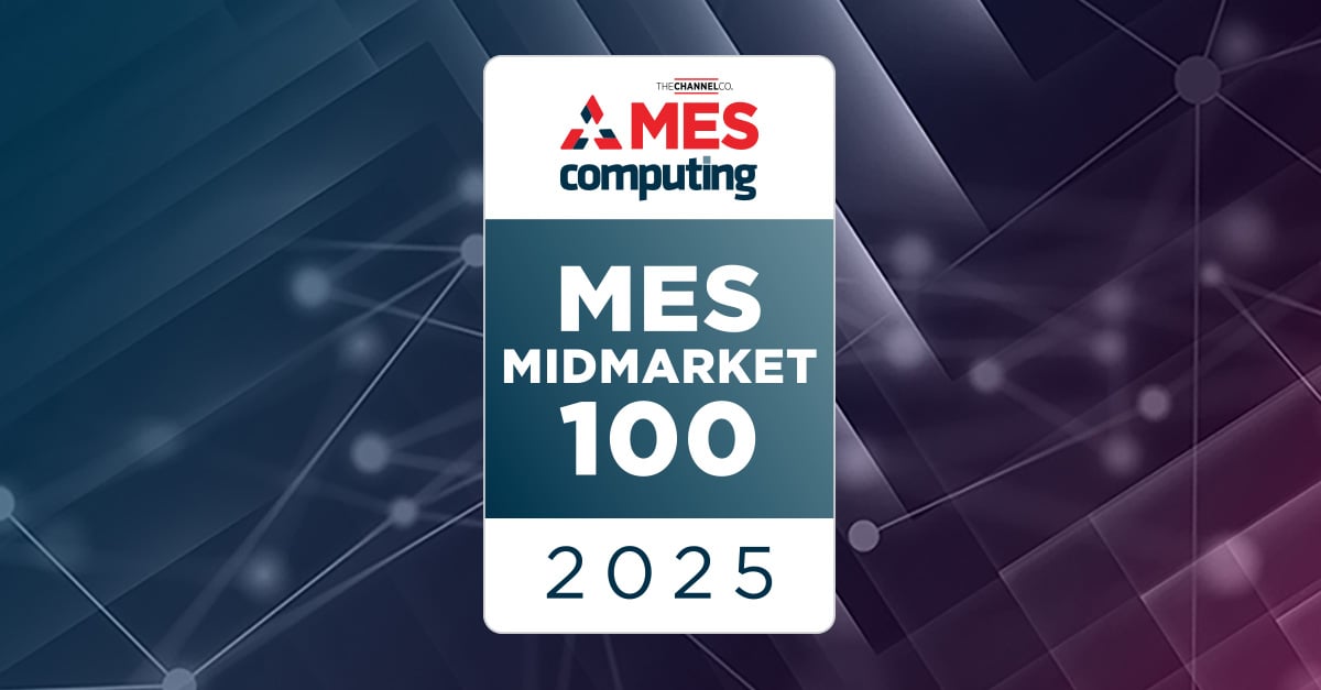 MES Midmarket 100 Award