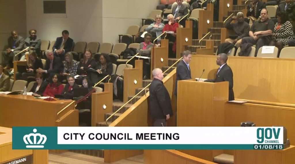 CLT City Council meeting