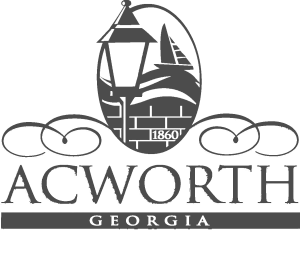 City of Acworth Logo gray