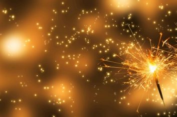 We're celebrating our top blog posts of 2019. The image reflects our excitement, as it contains sparklers lit up against a black background with orange and yellow colors.