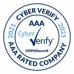 CyberVerify 2021 AAA Seal